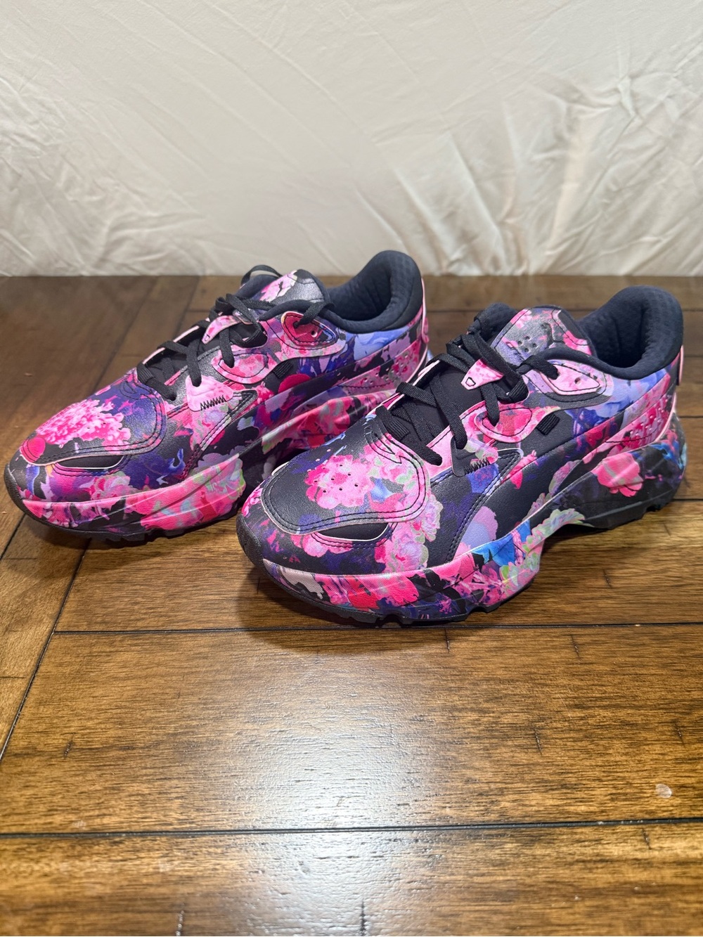 PUMA Orkid Intense Floral WNS Chunky Sneakers Womens NWOT Size 11